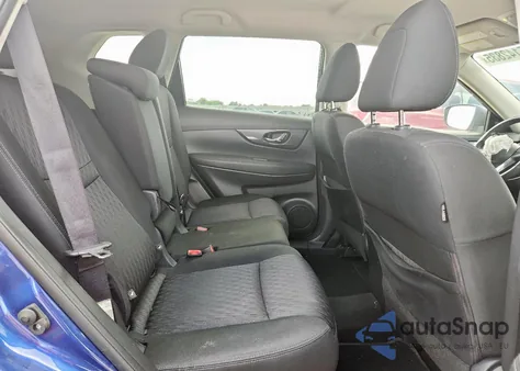 2020 Nissan Rogue S из США, поврежденный, VIN KNMAT2MT8LP512774